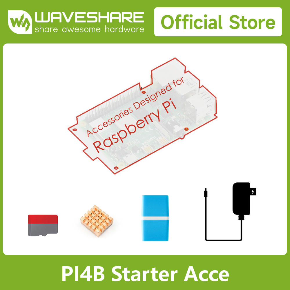 Micro Sd Card - Waveshare PI4B Starter Acce,Micro SD Card,