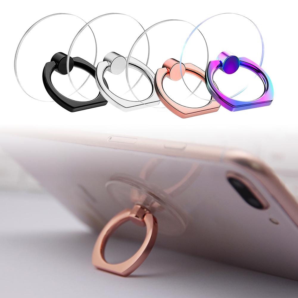 Phone Accessories And Gadgets - Transparent Cell Phone Ring Holder Stand