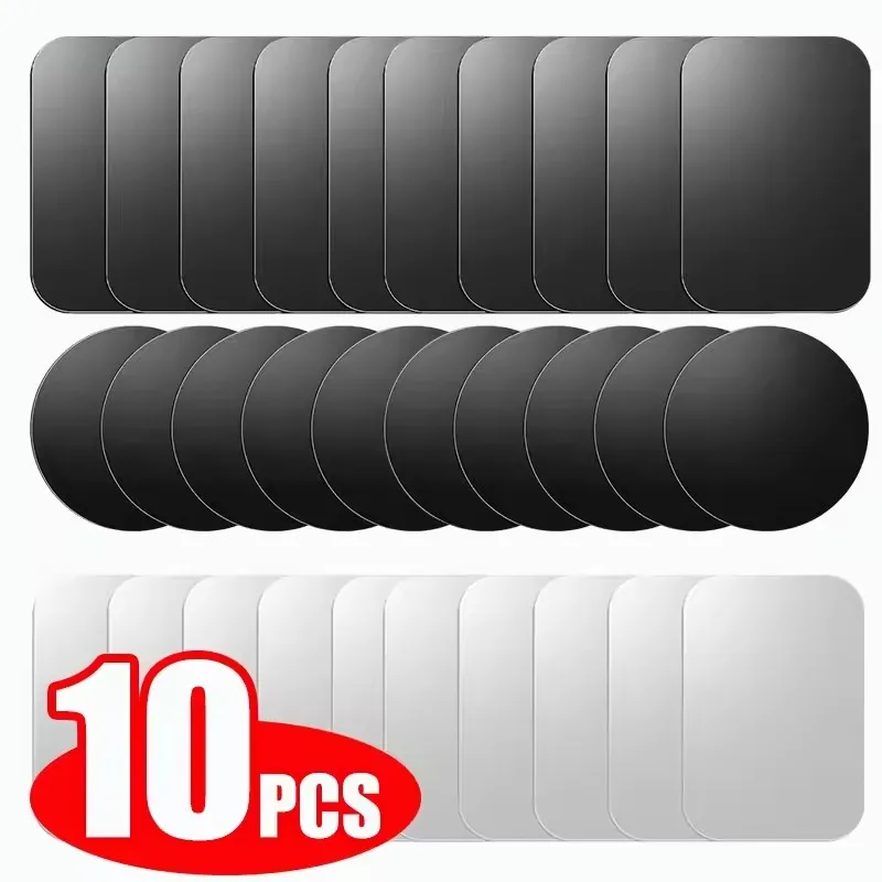Phone Accessories Quotes - 5/10pcs Magnetic Metal Plate Disk Car