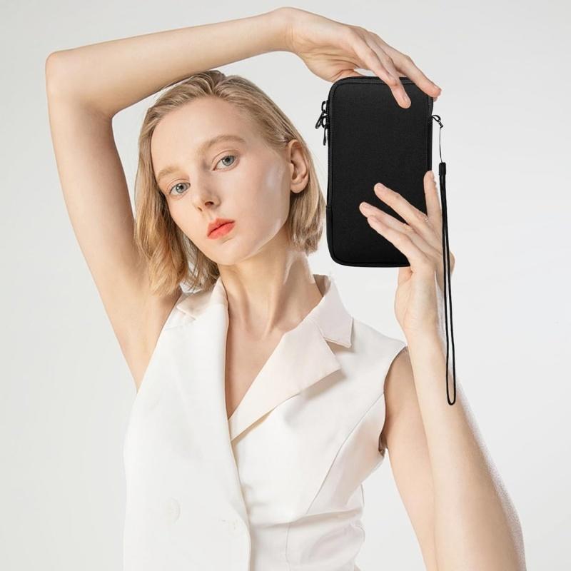Phone Accessories China - Neoprene Zipper Mobile Phone Bag Solid