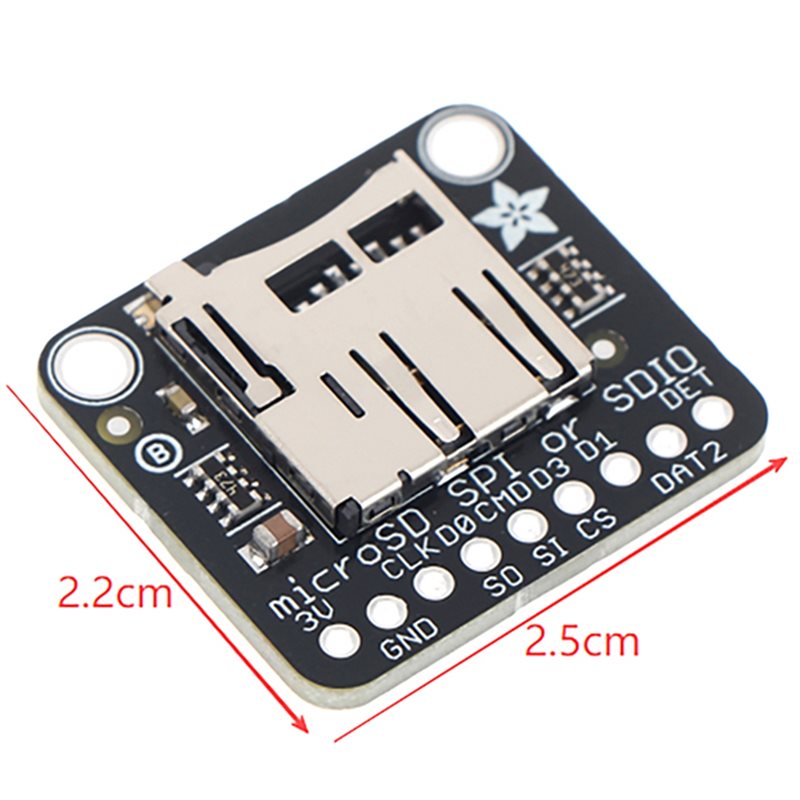 Micro Sd Card - Y47A 4682 Adafruit MicroSD Card Breakout