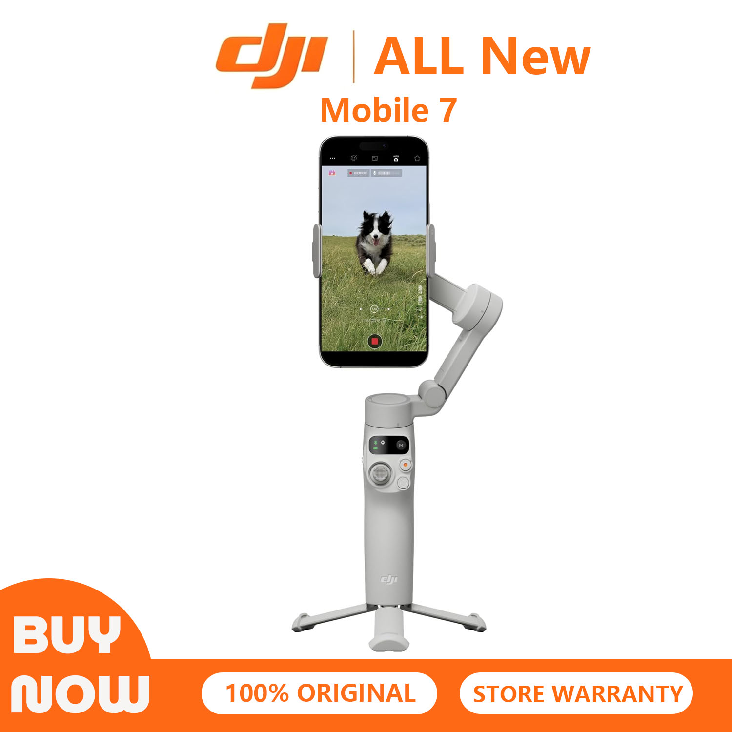 Selfie Stick Tripod - DJI Osmo Mobile 7 Gimbal Stabilizer