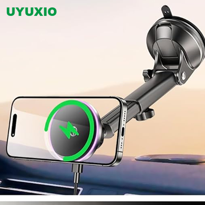 Phone Cooling Fan - UYUXIO 15W Fast Charging Magnetic Wireless