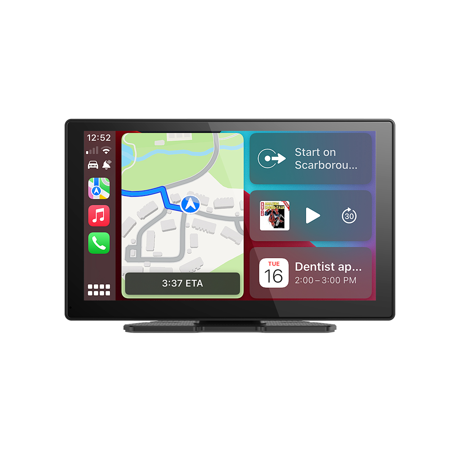 Micro Sd Card - 9 Inch Carplay Smart Screen Display