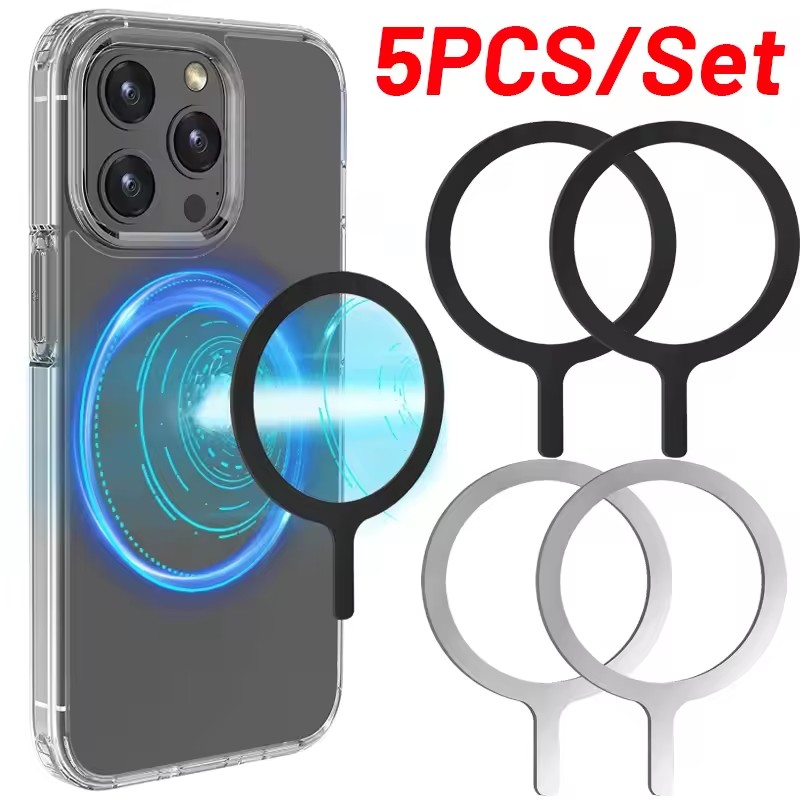 Phone Accessories Quotes - 5-1pcs Sticker Ring For Magsafe Wireless