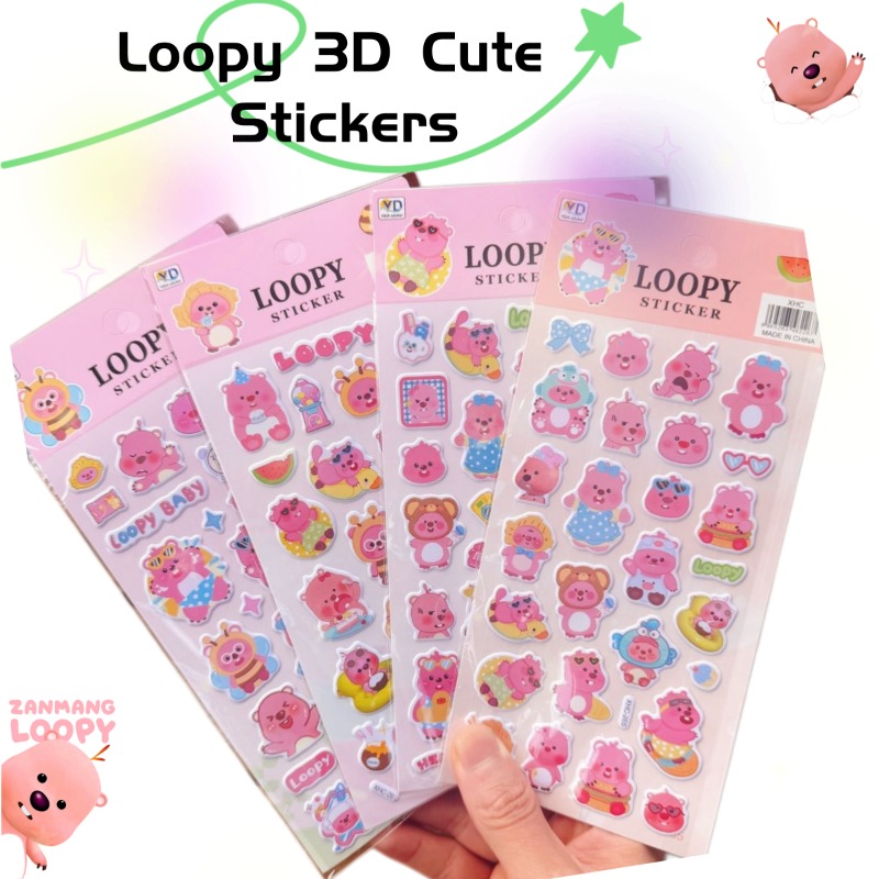 Phone Accessories Quotes - New Pororo Anime Cute Loopy 3D