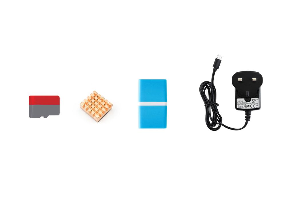 Waveshare PI4B Starter Acce,Mi - огляд і ціна Micro Sd Card