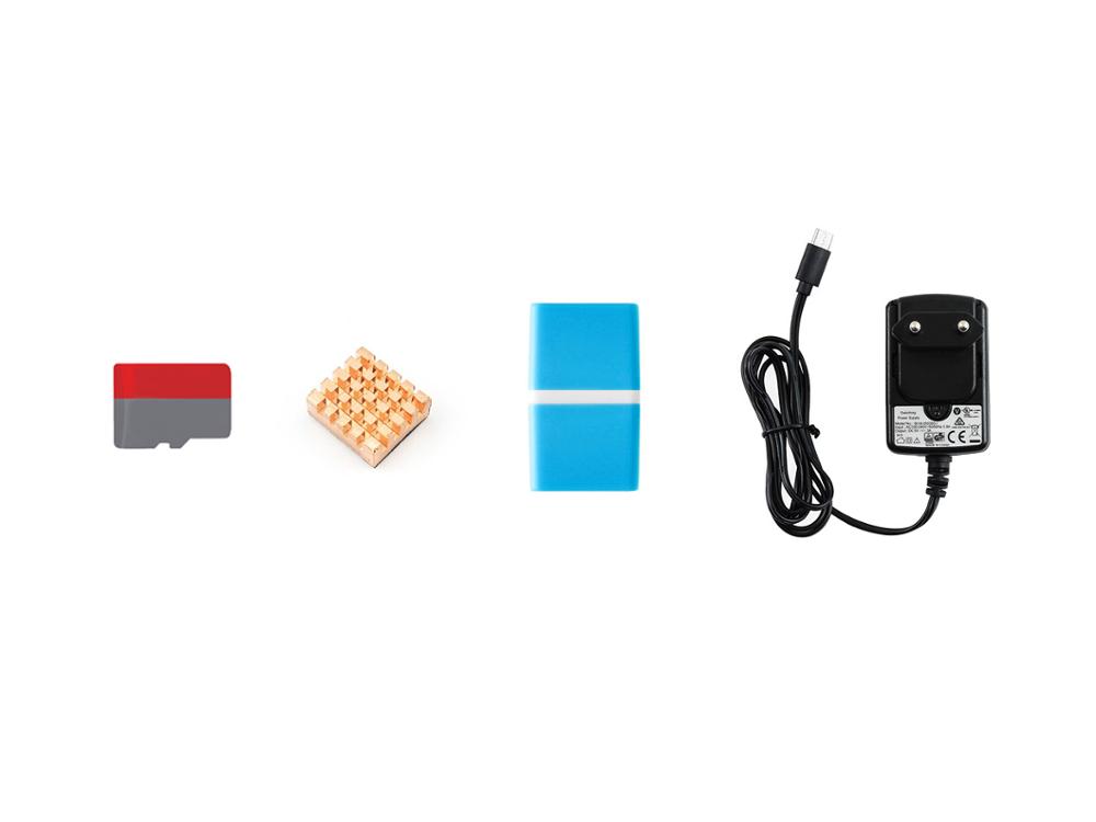 Waveshare PI4B Starter Acce,Mi - огляд і ціна Micro Sd Card