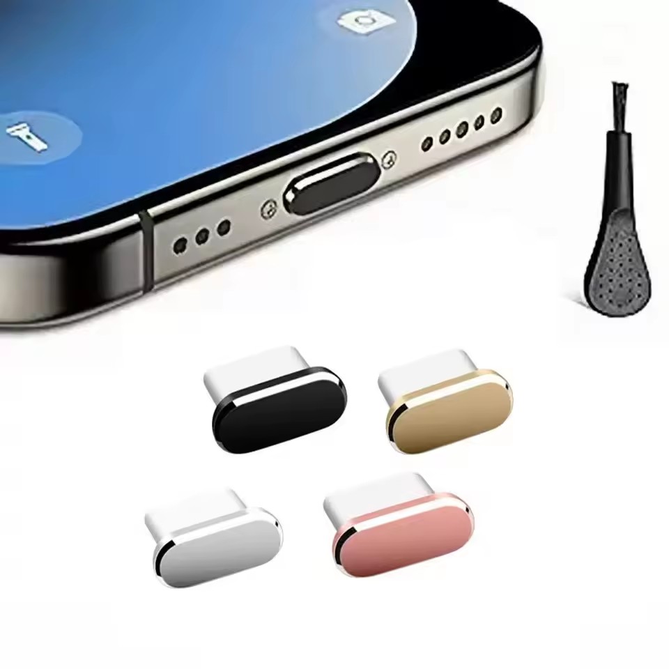 4Pcs USB C Dust Plug With Clea - огляд і ціна Usb C Hub