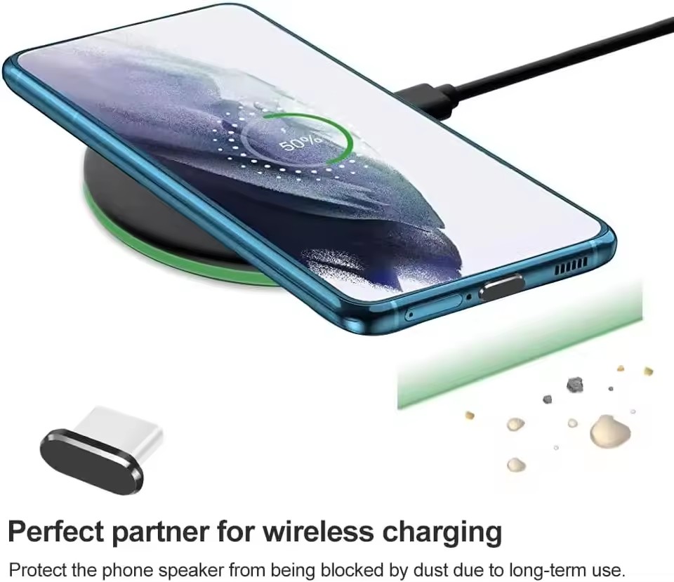 4Pcs USB C Dust Plug With Clea - огляд і ціна Usb C Hub
