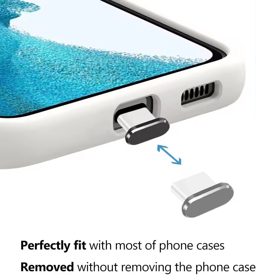 4Pcs USB C Dust Plug With Clea - огляд і ціна Usb C Hub