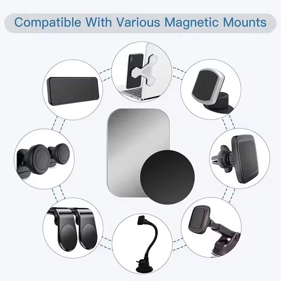 5/10pcs Magnetic Metal Plate D - огляд і ціна Phone Accessories Quotes
