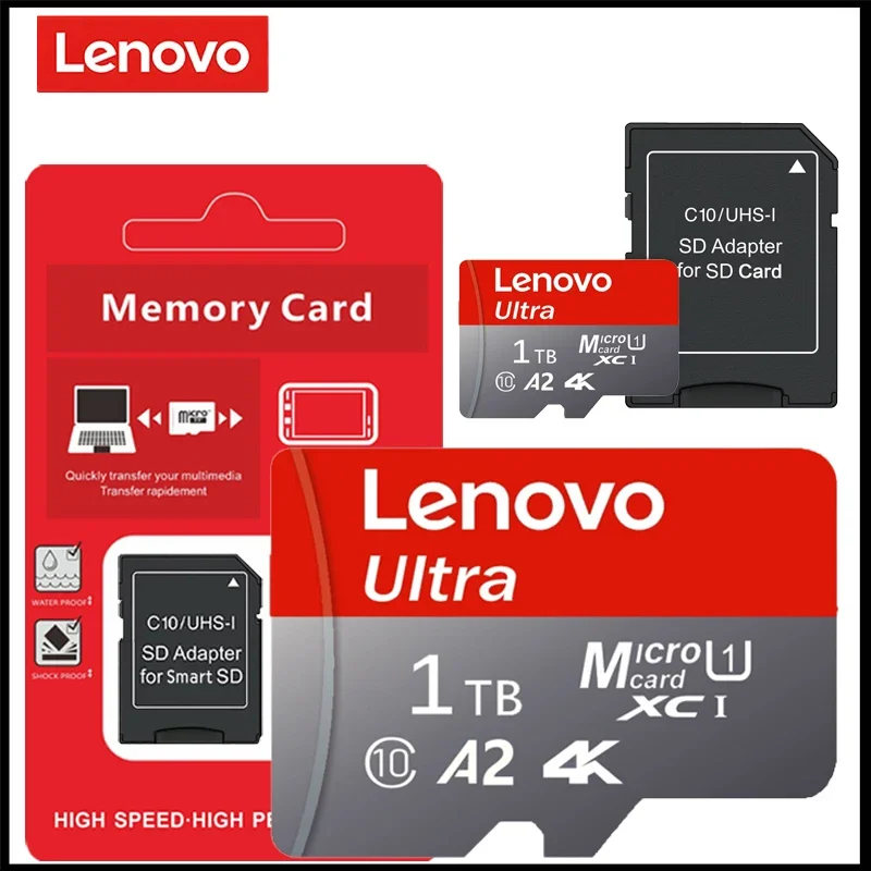 Lenovo SD Card High Speed Micr - огляд і ціна Micro Sd Card