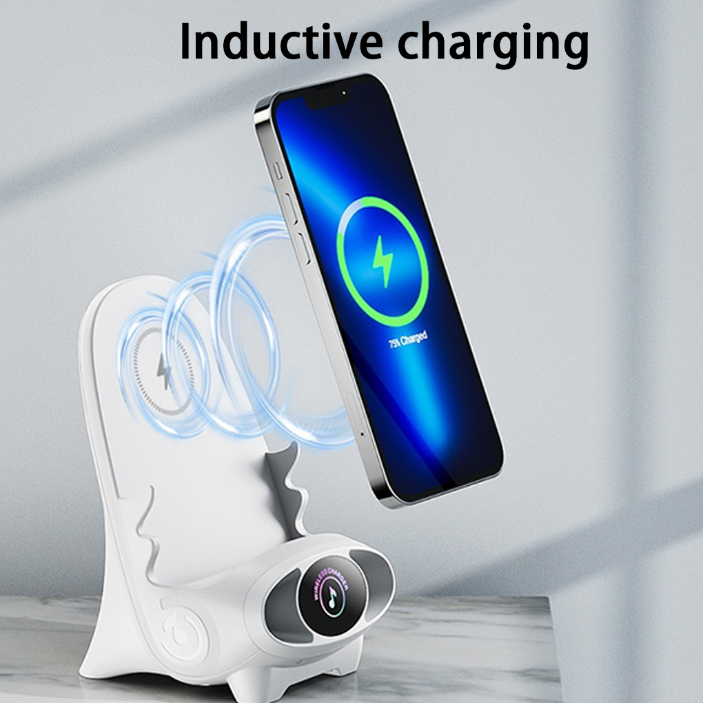 Wireless Charger Magnetic Fast - огляд і ціна Phone Cooling Fan