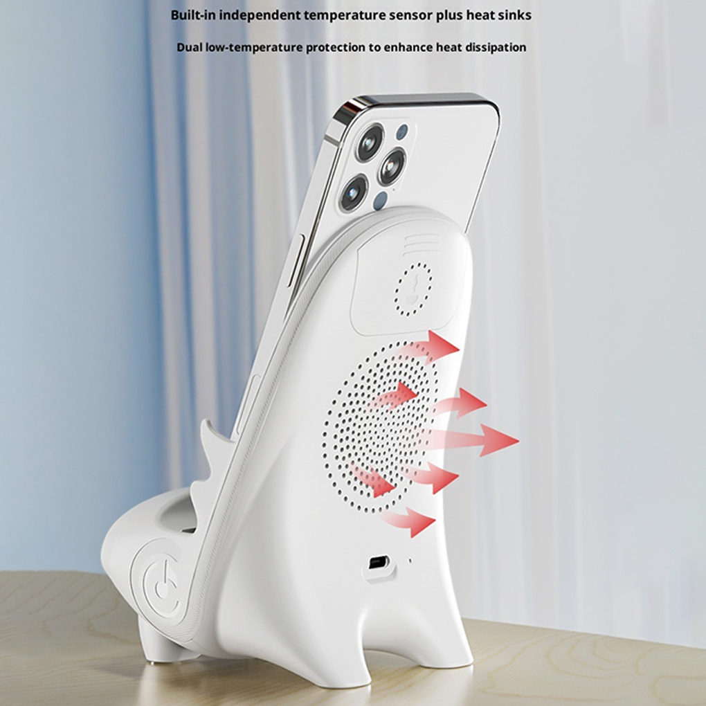 Wireless Charger Magnetic Fast - огляд і ціна Phone Cooling Fan