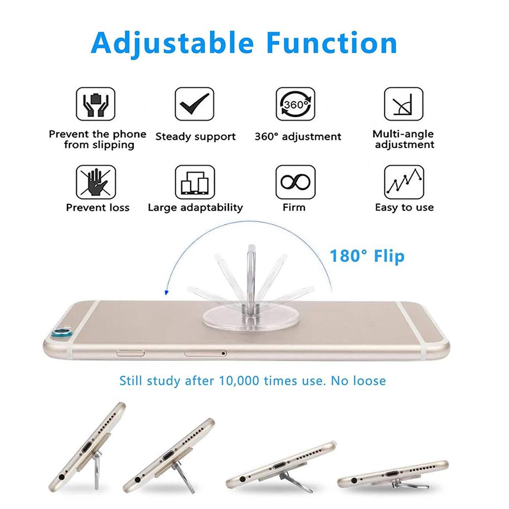 Transparent Cell Phone Ring Ho - огляд і ціна Phone Accessories And Gadgets