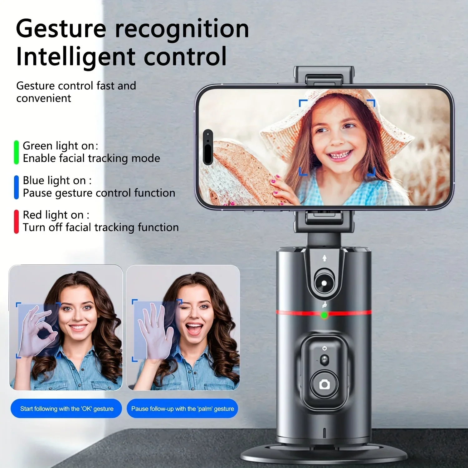 P02 Rotatable Desktop Phone Ho - огляд і ціна Selfie Stick Tripod