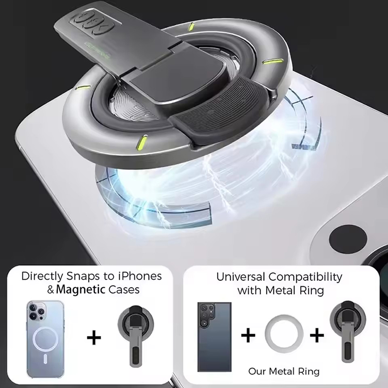 Double Sided Magnetic Finger R - огляд і ціна Phone Accessories And Gadgets
