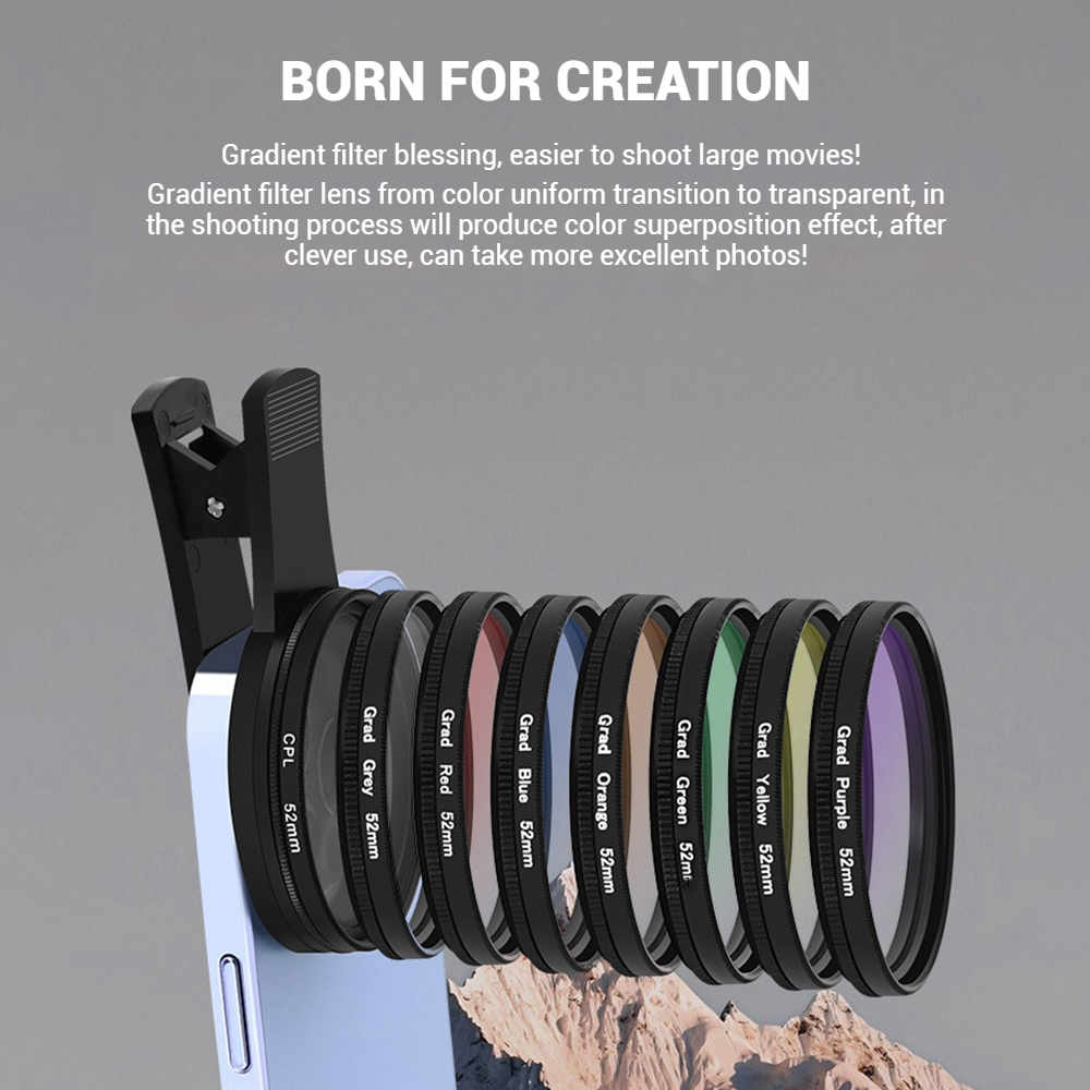 52MM Mobile Phone Lens Univers - огляд і ціна Phone Accessories And Gadgets