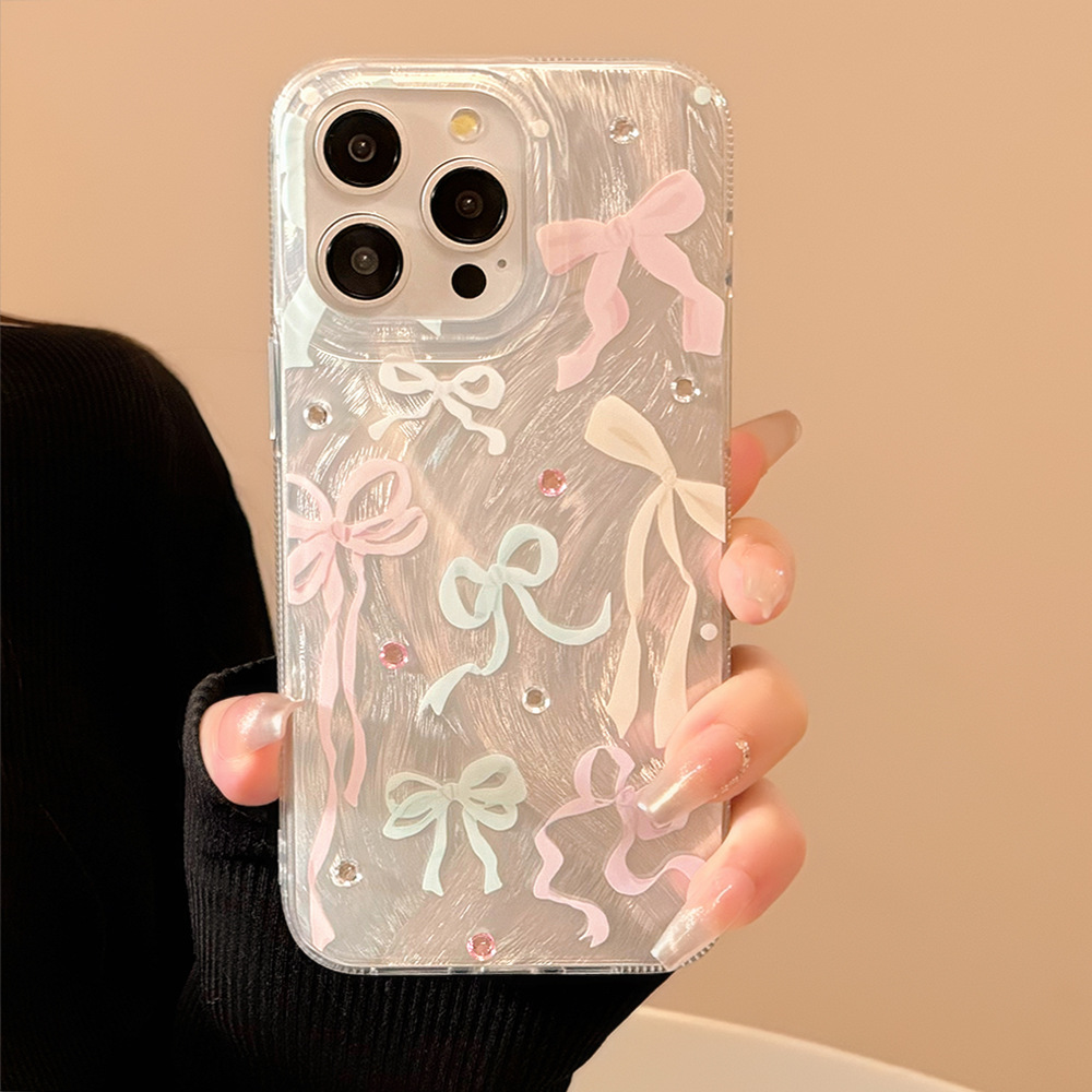 Korean Colorful Bowknot Diamon - огляд і ціна Phone Accessories Quotes
