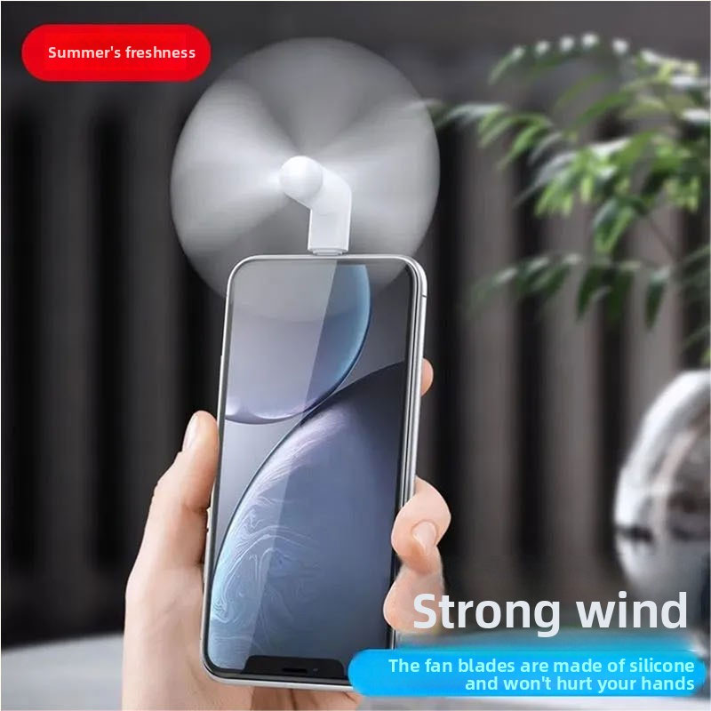 Type C Mini Phone Fan, Portabl - огляд і ціна Phone Cooling Fan