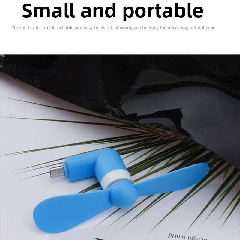 Type C Mini Phone Fan, Portabl - огляд і ціна Phone Cooling Fan