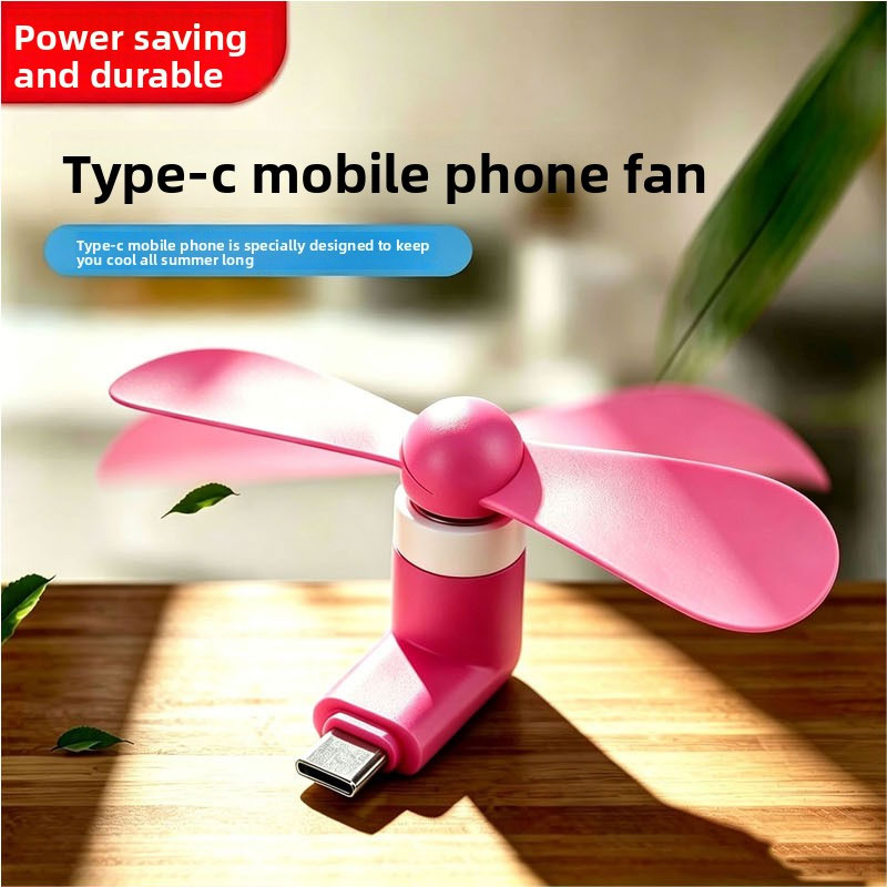 Type C Mini Phone Fan, Portabl - огляд і ціна Phone Cooling Fan