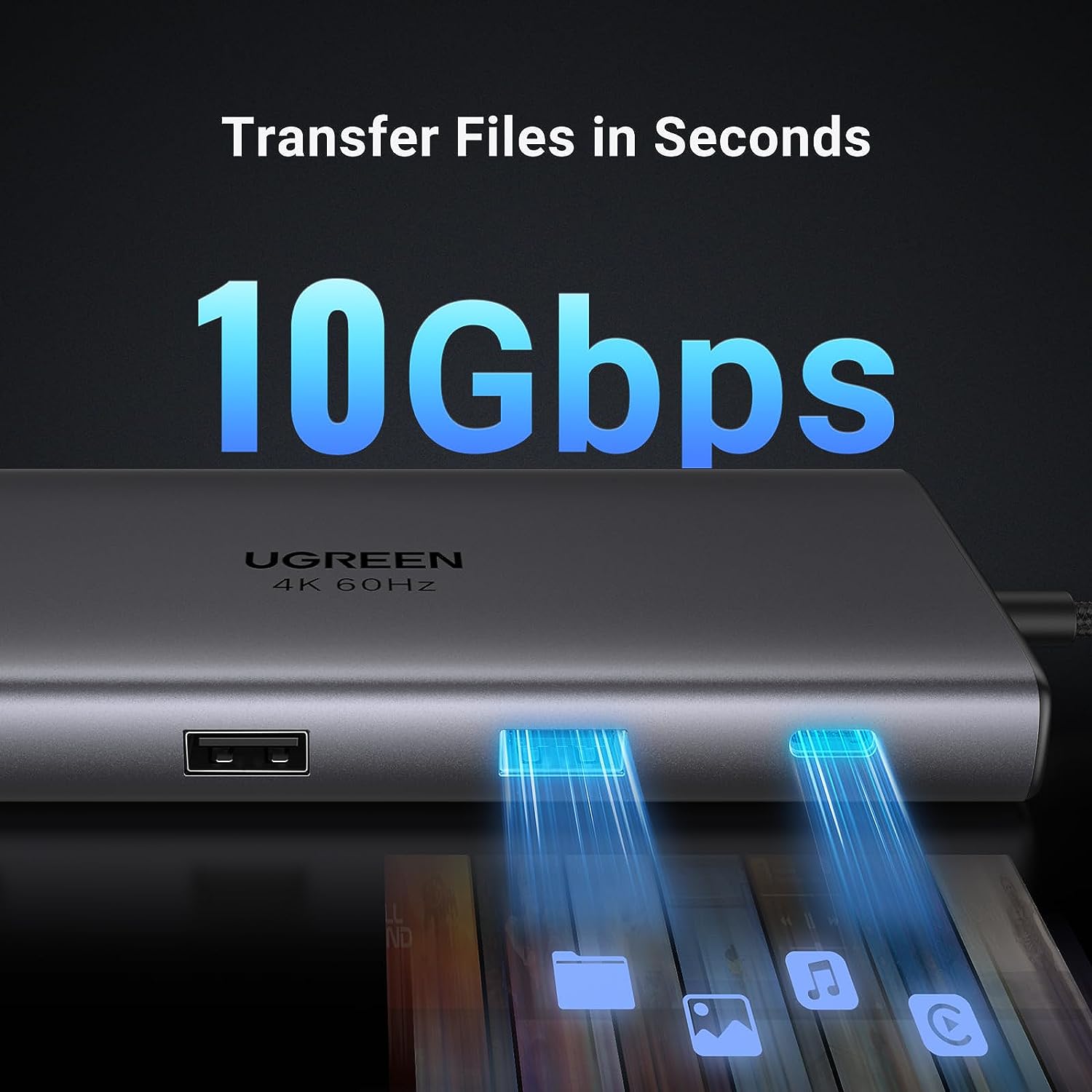 UGREEN Revodok Pro 109 USB C H - огляд і ціна Usb C Hub
