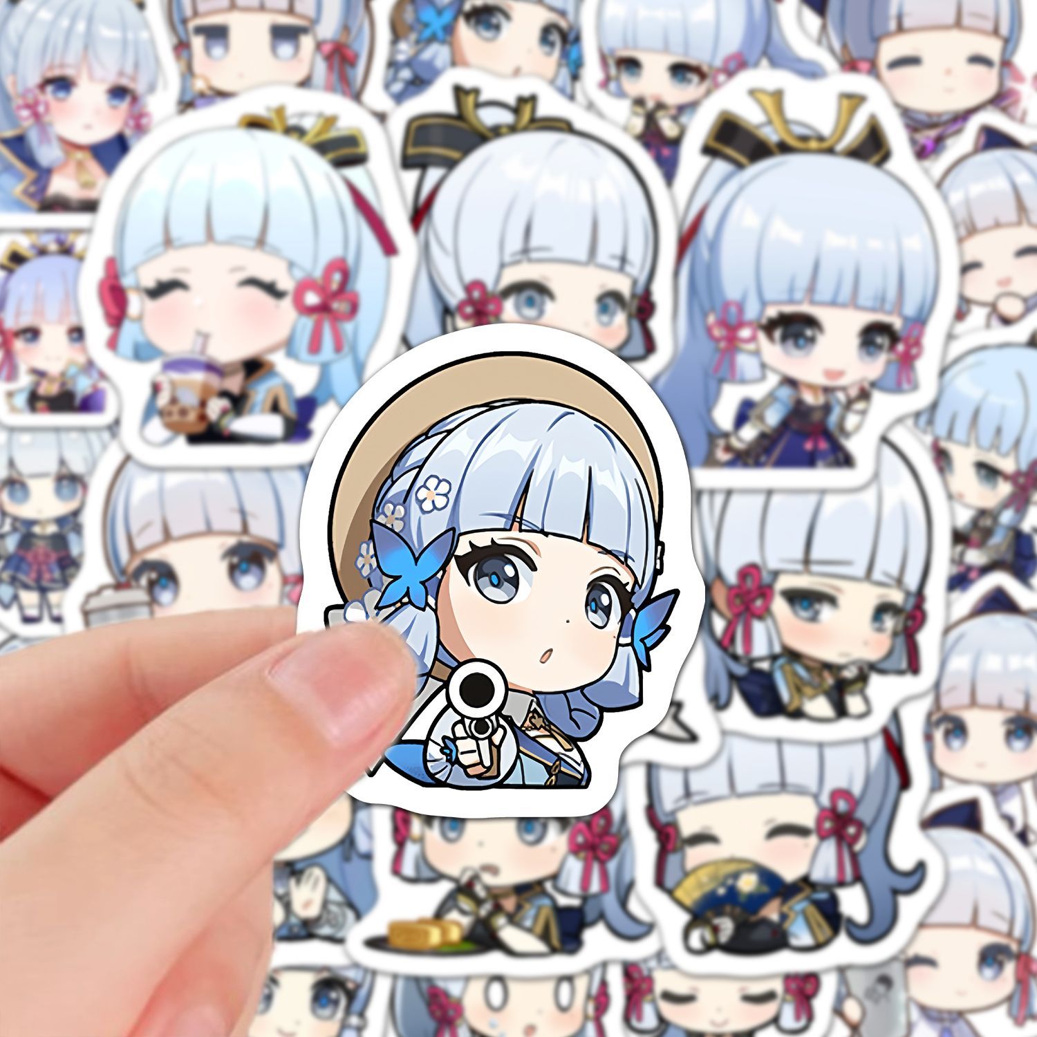 Kamisato Ayaka 60Pcs Genshin I - огляд і ціна Phone Accessories China