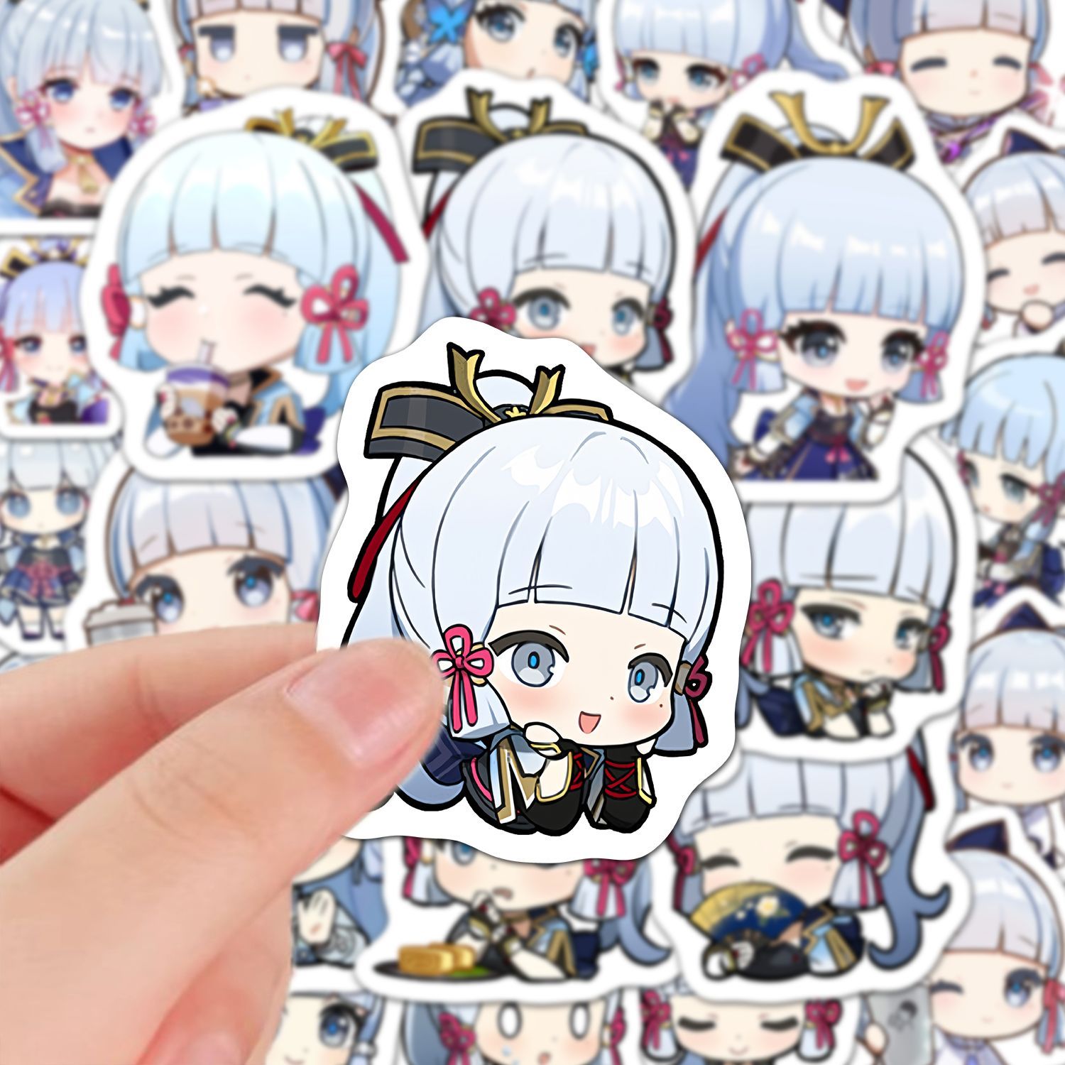 Kamisato Ayaka 60Pcs Genshin I - огляд і ціна Phone Accessories China