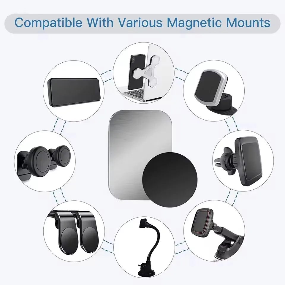 Metal Plate Disk For Magnetic  - огляд і ціна Phone Accessories Quotes
