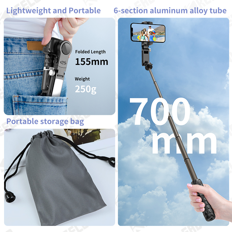 Q18 Desktop Following the Shoo - огляд і ціна Selfie Stick Tripod