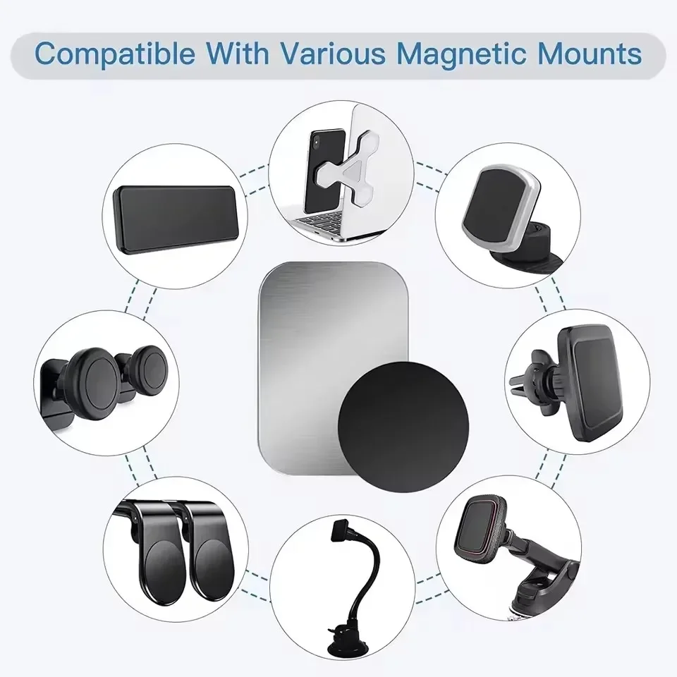 5/10pcs Magnetic Metal Plate D - огляд і ціна Phone Accessories Quotes