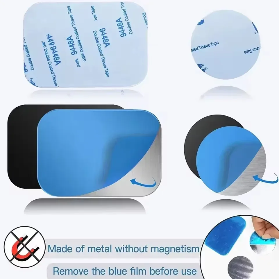 5/10pcs Magnetic Metal Plate D - огляд і ціна Phone Accessories Quotes