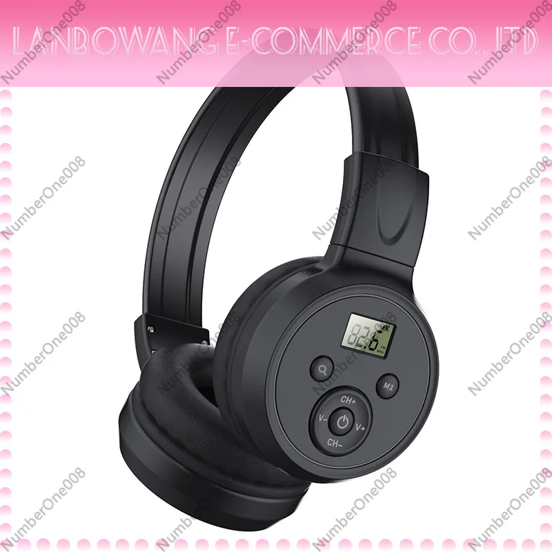 Headband FM Radio Headset Rech - огляд і ціна Micro Sd Card