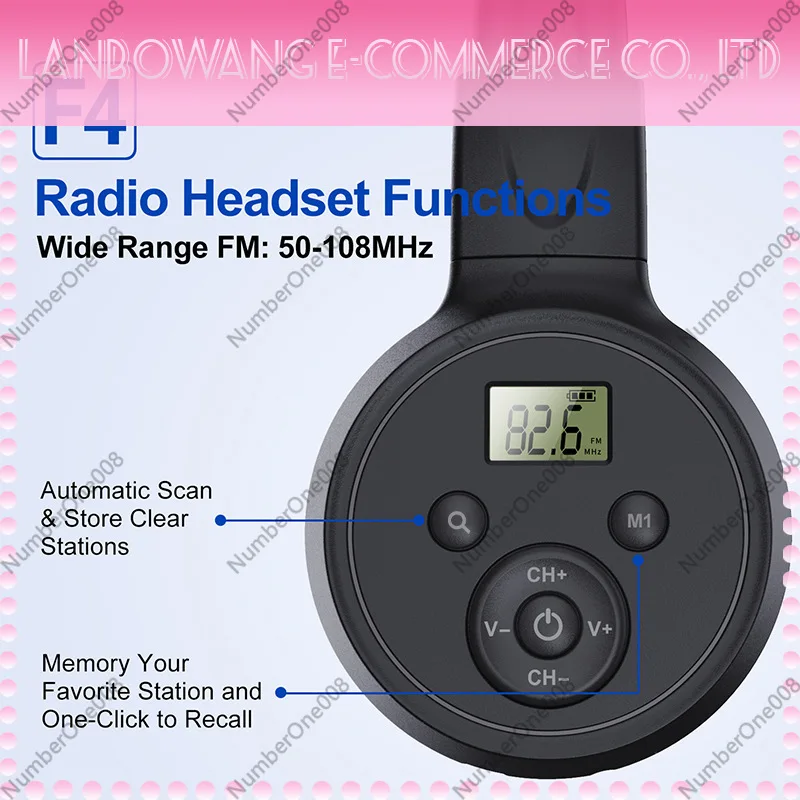 Headband FM Radio Headset Rech - огляд і ціна Micro Sd Card