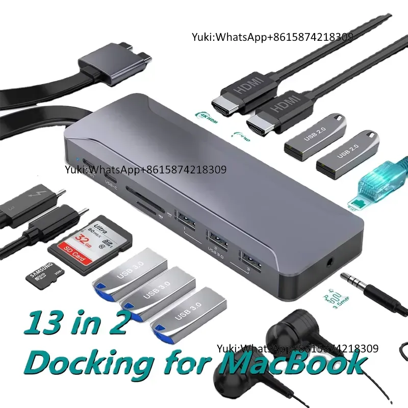 Hot Selling Dual Display Scree - огляд і ціна Usb C Hub