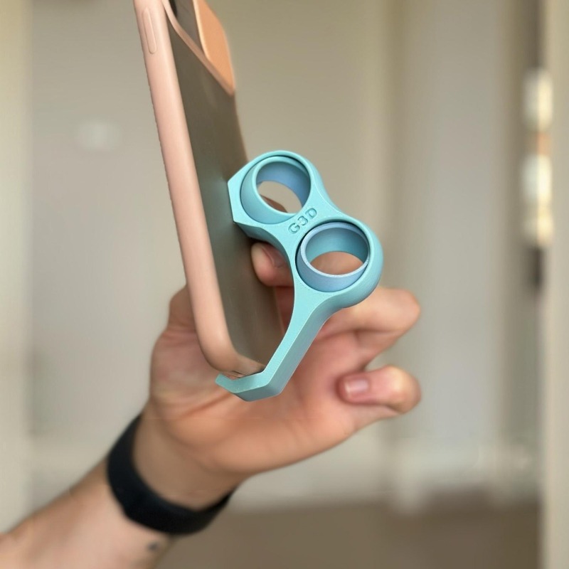 Ergonomic Phone Grip Holder Mu - огляд і ціна Phone Accessories And Gadgets