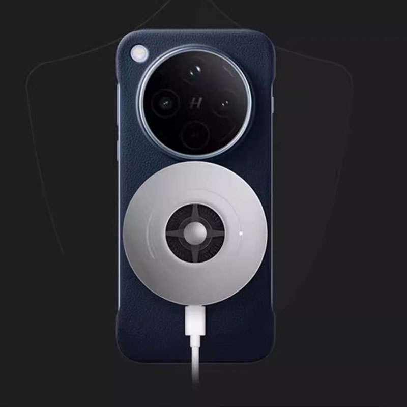 OPPO AIRVOOC 50W Magnetic Wire - огляд і ціна Phone Cooling Fan