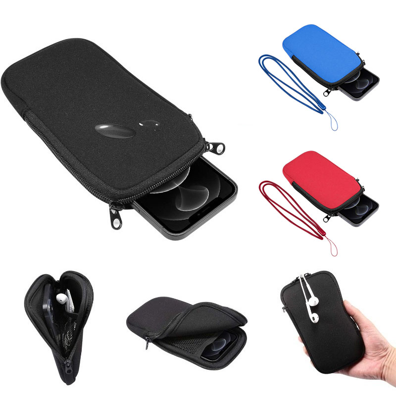 Neoprene Zipper Mobile Phone B - огляд і ціна Phone Accessories China