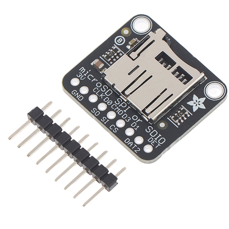 Y47A 4682 Adafruit MicroSD Car - огляд і ціна Micro Sd Card