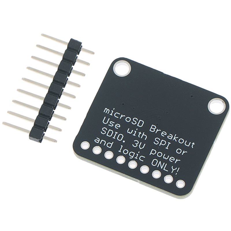 Y47A 4682 Adafruit MicroSD Car - огляд і ціна Micro Sd Card