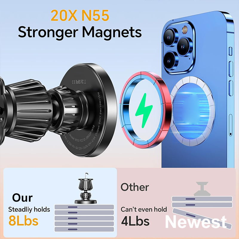 UYUXIO 15W Fast Charging Magne - огляд і ціна Phone Cooling Fan