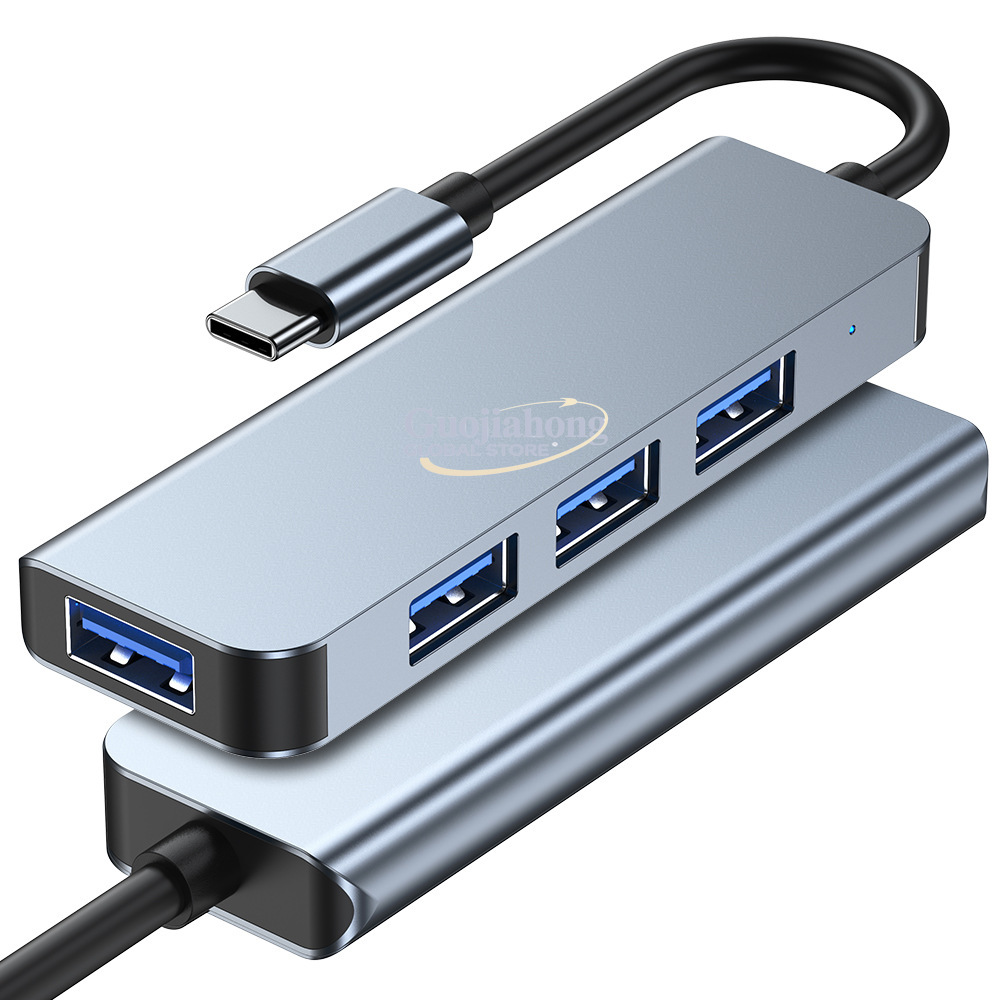 Hot-selling USB-C 4-port hub,  - огляд і ціна Usb C Hub