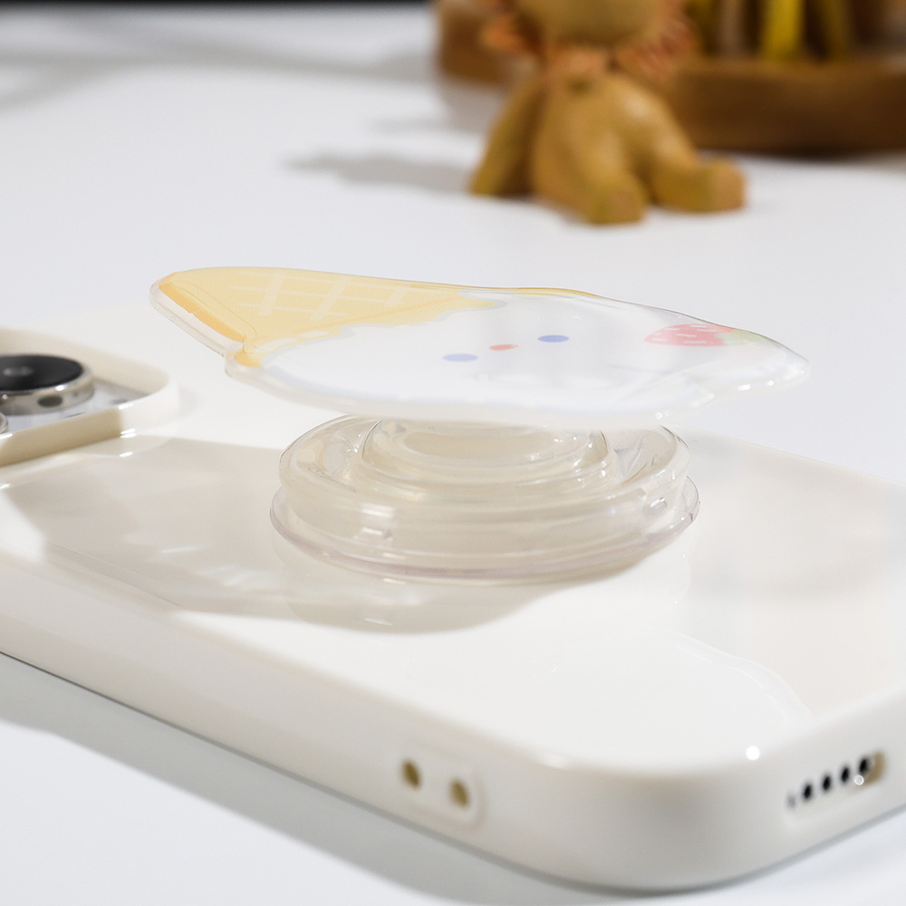 Cute Cartoon Grip Tok Acrylic  - огляд і ціна Phone Accessories And Gadgets