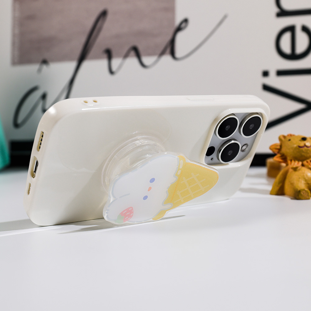 Cute Cartoon Grip Tok Acrylic  - огляд і ціна Phone Accessories And Gadgets