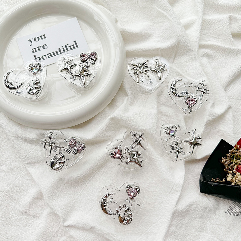 Clear Heart Phone Grip Holder  - огляд і ціна Phone Accessories And Gadgets