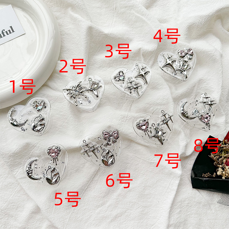 Clear Heart Phone Grip Holder  - огляд і ціна Phone Accessories And Gadgets