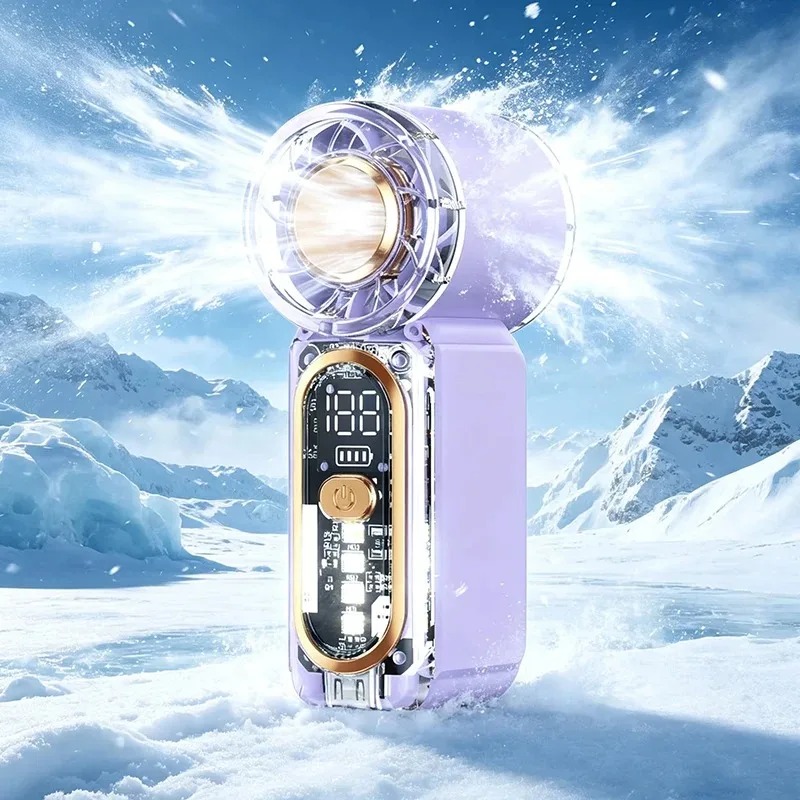 /-NEW Mini Handheld Fan - Port - огляд і ціна Phone Cooling Fan