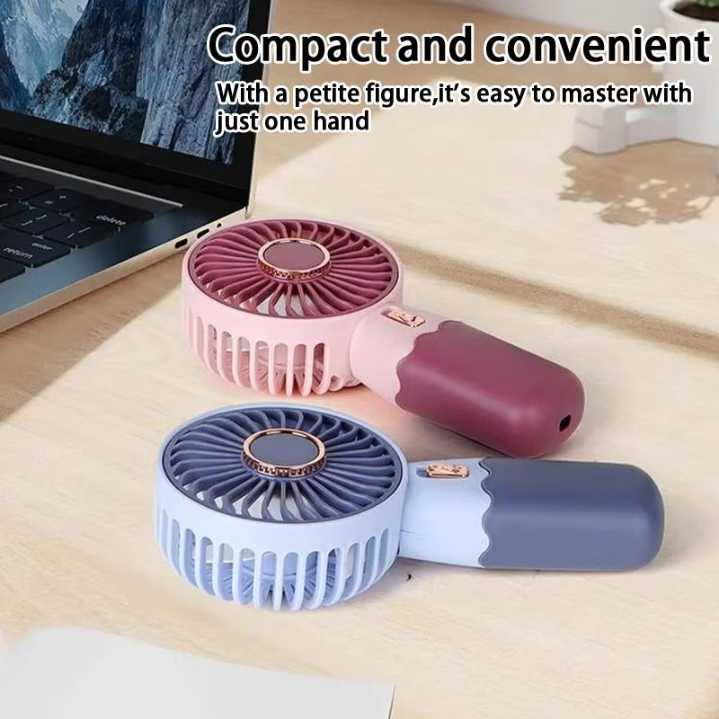 Mini Electric Fan USB Recharge - огляд і ціна Phone Cooling Fan